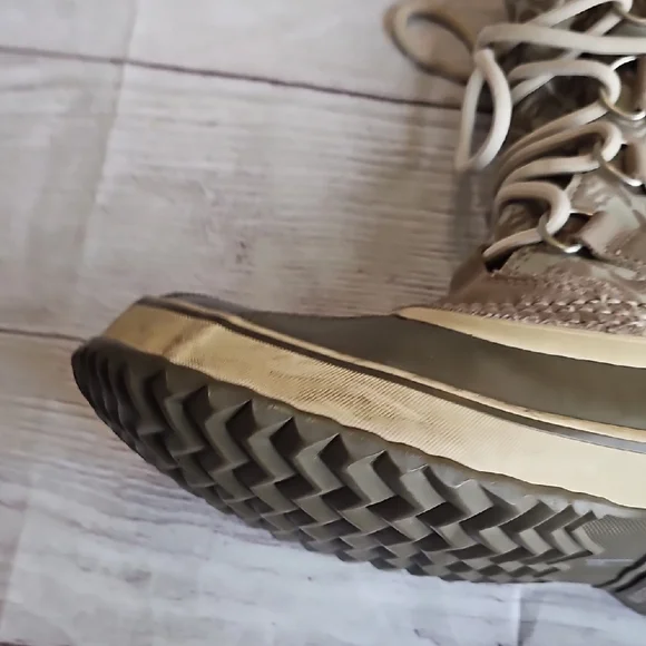 Sorel Sz 8 Joan Of Arc Tan Winter Boots - Picture 10 of 16